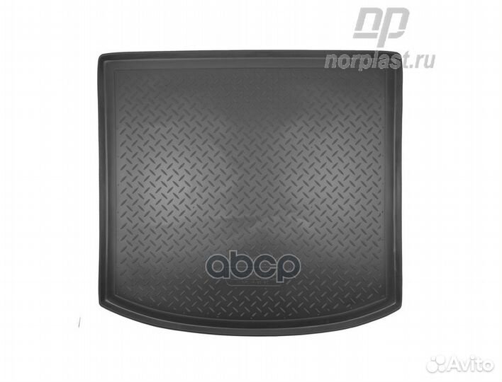 Коврики задний VW Touran 1шт полиуретан norplast