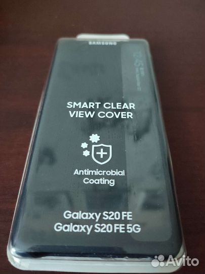 Чехол Samsung S20 Fe original