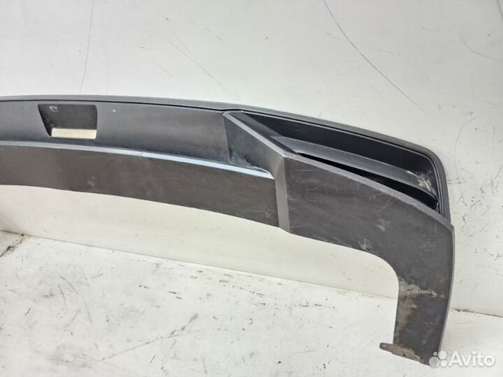 Юбка бампера задняя Hyundai Elantra 7 2020