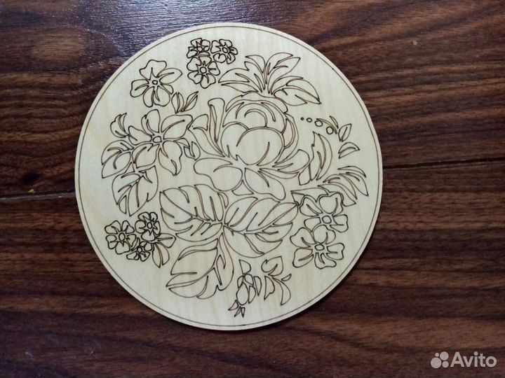 Набор для творчества Хохлома