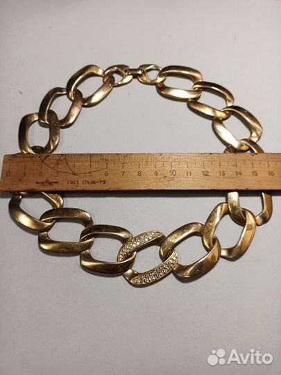 Колье Цепь Винтаж