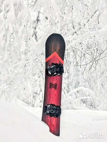 Сноуборд для фрирайда 159 разряд