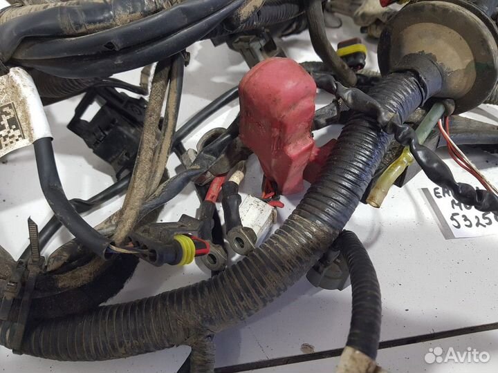 Электропроводка моторная (Geely Emgrand X7)