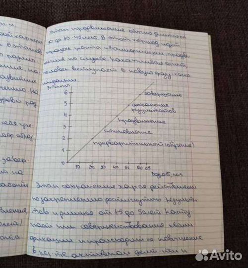 Пишу конспекты/лекции