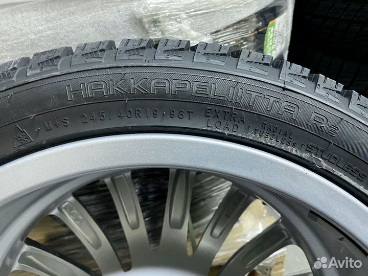 Оригинал. Зимние колеса R19 BMW 5 G30, Стиль 633