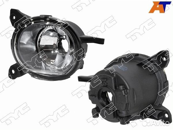 Фара противотуманная toyota allex, toyota corolla runx, toyota runx, toyota runx/allex ZE12 01-06/co