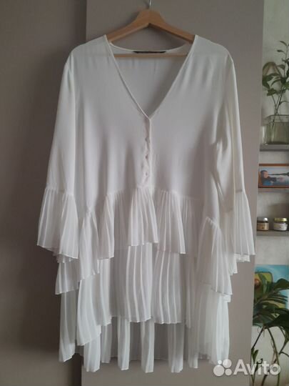 Женская блузка 50 52 zara