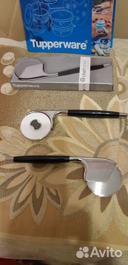 Tupperware Новый Нож для Пиццы Премиум Класса