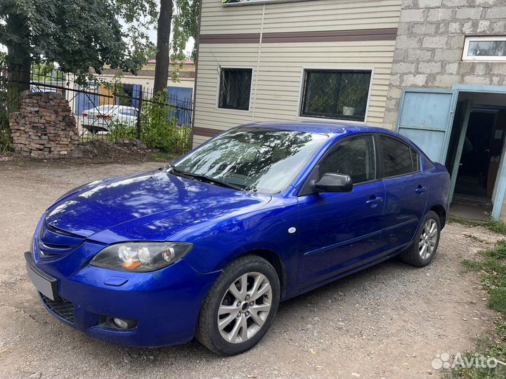 Mazda 3 1.6 МТ, 2008, 163 000 км
