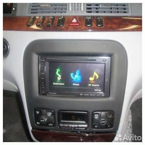 Переходная рамка Mercedes S-Klasse (W220) W220