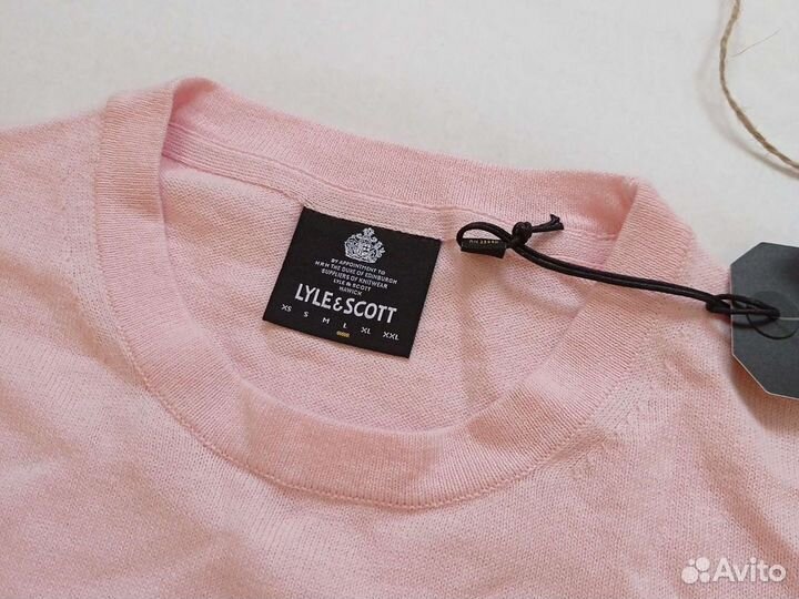 Lyle & Scott джемпер новый, оригинал