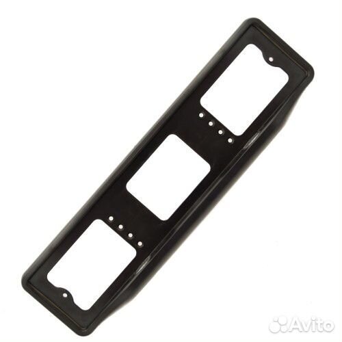 Рамка номерного знака с подсветкой абс-пластик