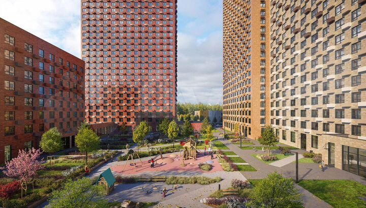 Квартира-студия, 38 м², 25/33 эт.