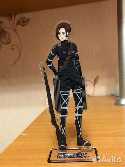 Фигурка аниме атака титанов