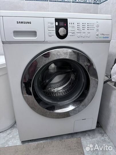 Стиральная машина samsung eco bubble 6 кг