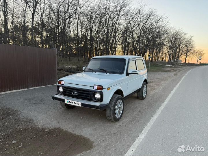 LADA 4x4 (Нива) 1.7 МТ, 1998, 230 000 км
