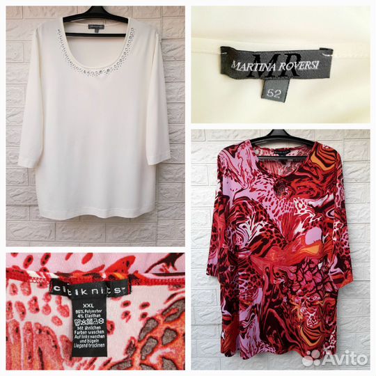 2 Кофты 54-56р Италия,Германия