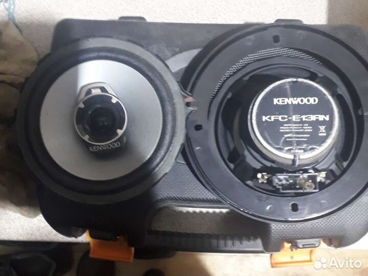 Колонки kenwood 13 см