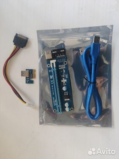 Райзер pci e x16