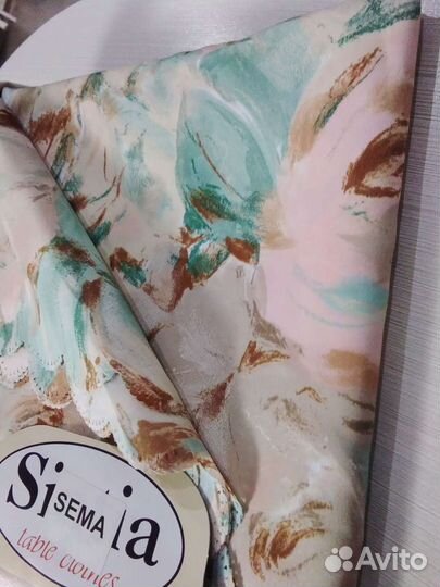 Скатерть новая Турция 160 на 220, в 3х окрасках