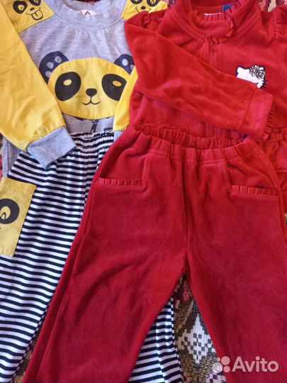 Костюмы, джинсы теплые