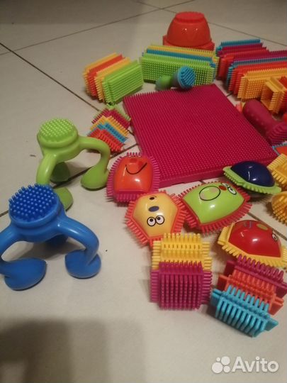 Игольчатый конструктор Imaginarium, дети 1-7лет