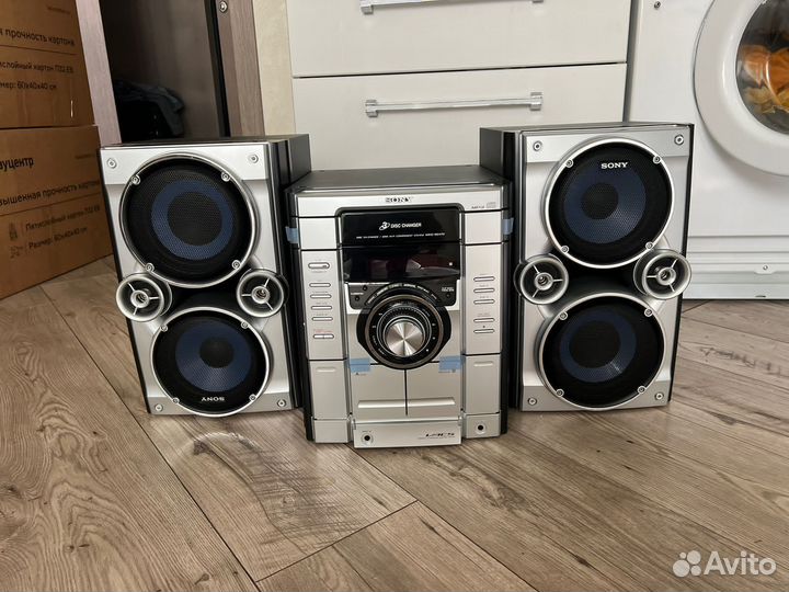 Музыкальный центр sony HCD-RG470