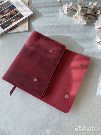 Кожаный бизнес ежедневник 