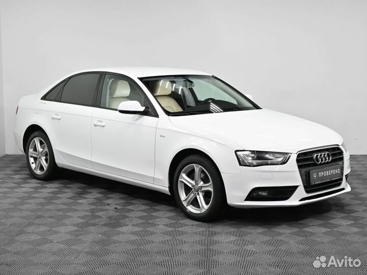 Audi A4 1.8 CVT, 2012, 147 000 км