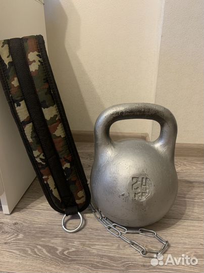 Гиря 24 кг