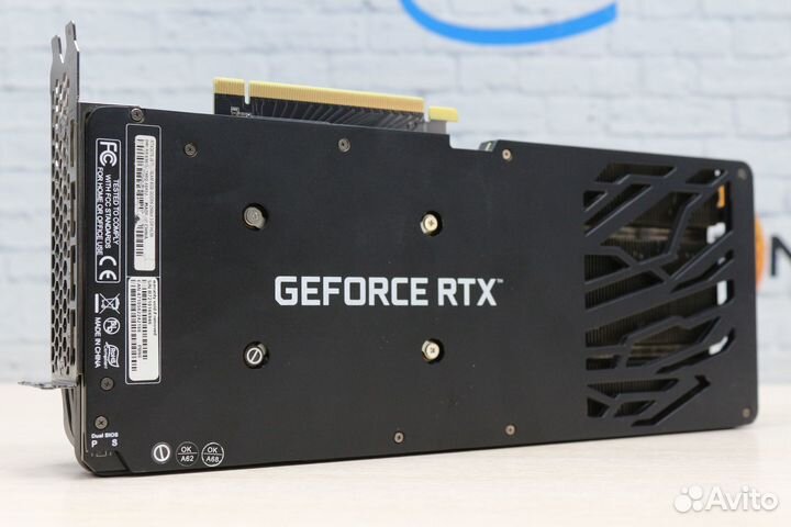Видеокарта Palit GeForce RTX 3070 JetStream 8GB