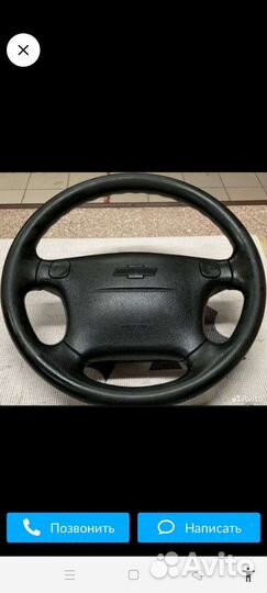Руль chevrolet lanos