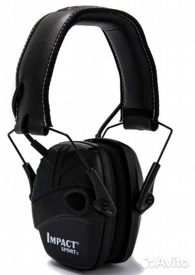 Активные тактические наушники Impact Sport + кейс