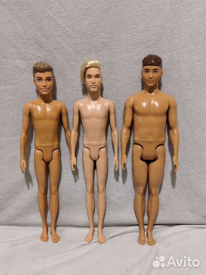 Барби, Barbie, Кен, Ken, Simba, Minis, disney, MC2