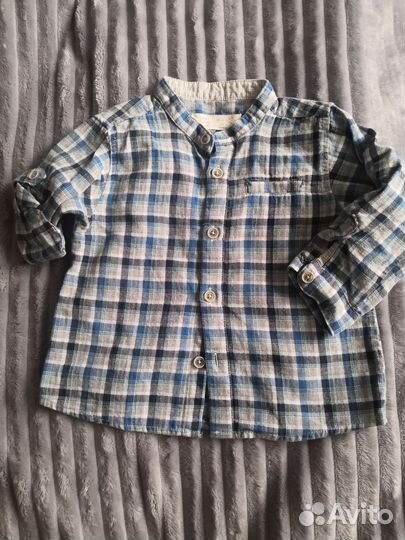 Рубашка zara 74р