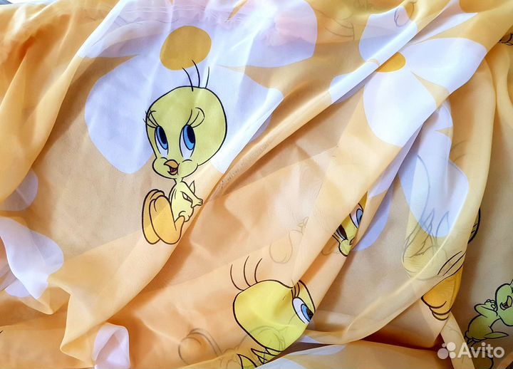 Шторы тюль бу