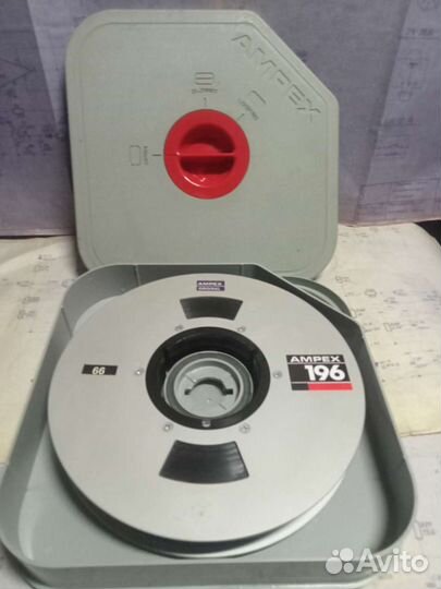 Кинолента Ampex 196-3700P Винтаж СССР