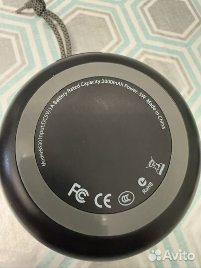 Портативная колонка hoco BS30