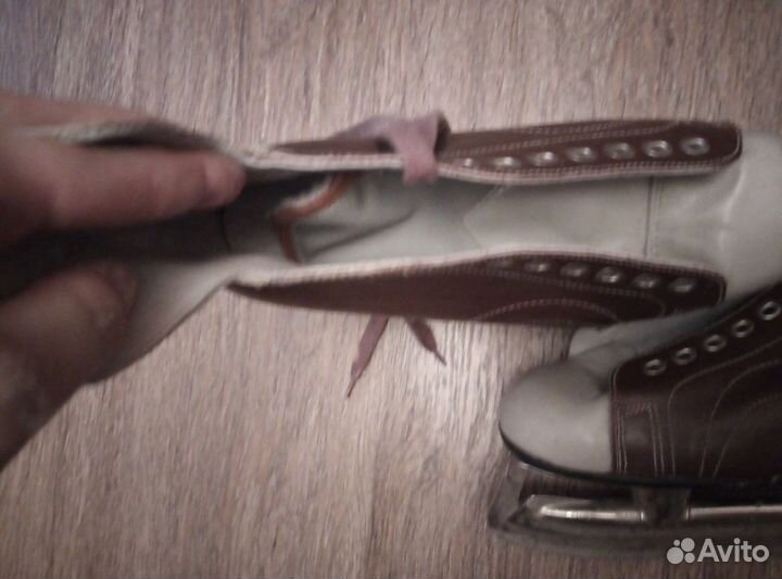 Коньки хоккейные СССР