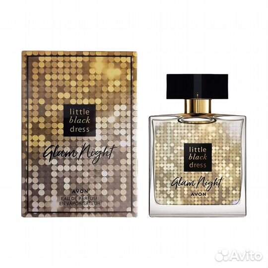 Аvоn Littlе Вlаck Drеss Glam Night. Редкость