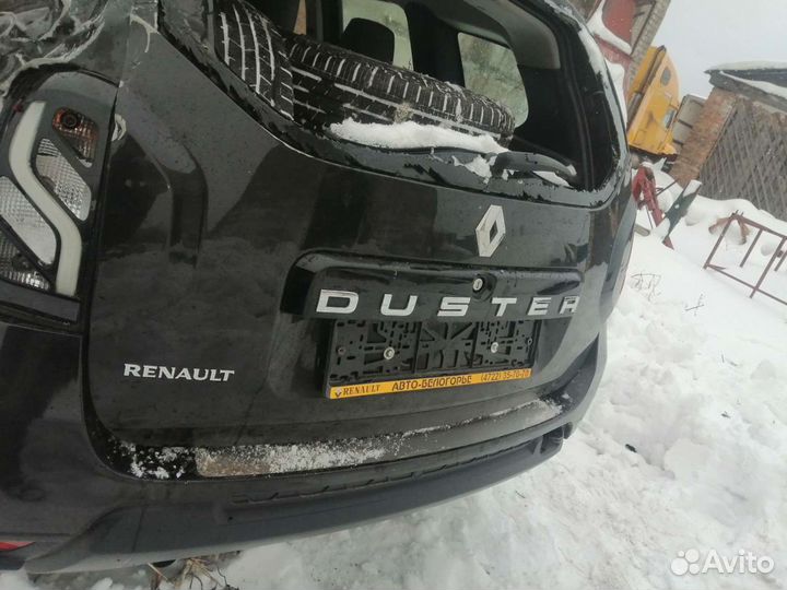 Разбор Рено Дастер Renault duster