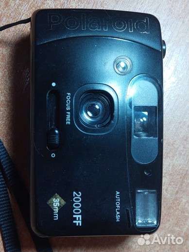 Плёночный фотоаппарат Polaroid 2000FF