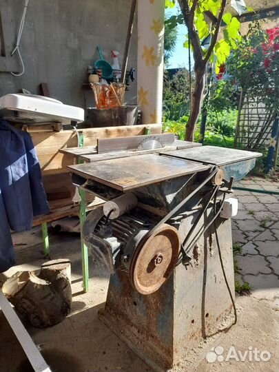 Станок циркулярная пила с фуганком