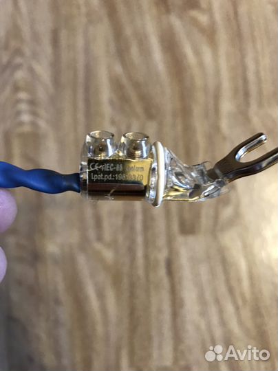 Kimber Kable 4TC (usa) перемычки на акустику