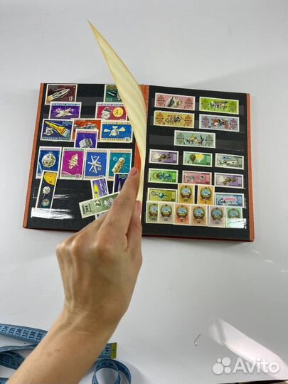 Марки Монголии