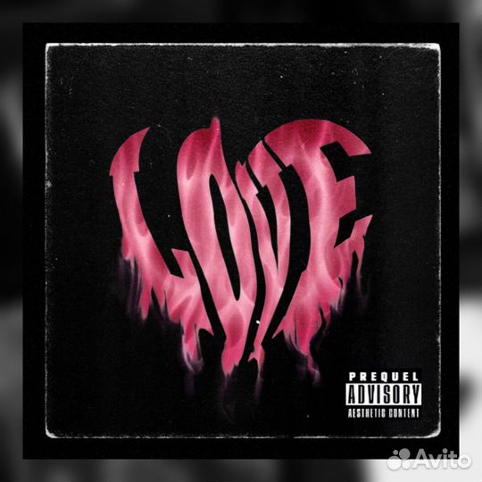 Сниппет, обложка для трека, песни, сингла, альбома