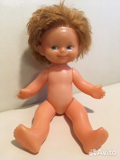 Кукла Антошка Ленигрушка