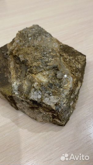 Друза горного хрусталя