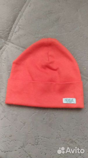 Трикотажная шапочка для малыша