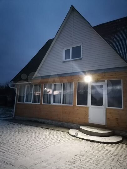 Дом 187 м² на участке 15 сот.